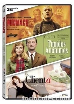 Fernsehserien: Micmacs + T&iacute;midos An&oacute;nimos + La Clienta (3 DVD)