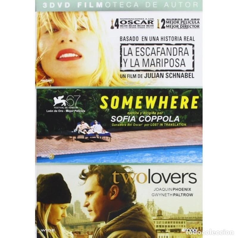 Fernsehserien: Somewhere + Two Lovers + La Escafandra y la Mariposa (3 DVD)