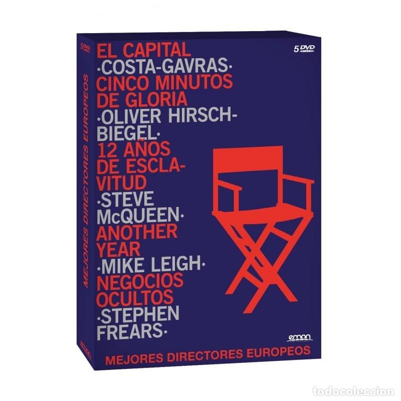 Fernsehserien: Pack Directores Europeos (5 DVD)