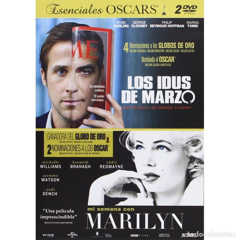 Fernsehserien: Los Idus de Marzo + Mi Semana con Marilyn (2 DVD)