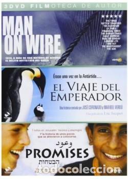 Fernsehserien: Man On Wire + El Viaje del Emperador + Promises (3 DVD)