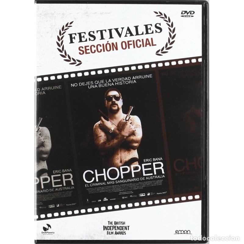 Fernsehserien: Chopper (DVD) (Con firma)