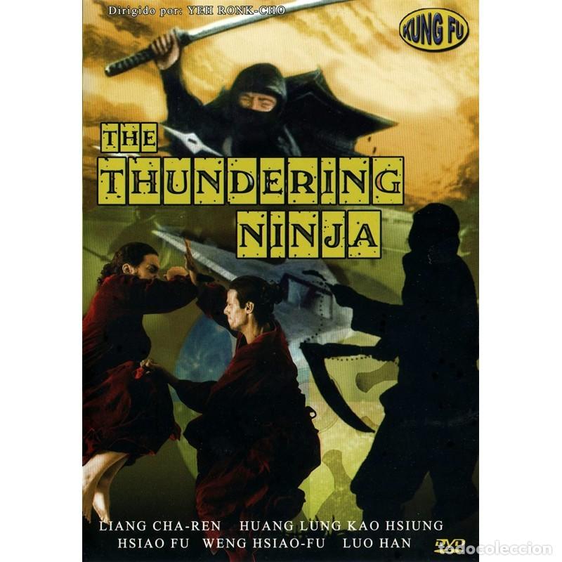Fernsehserien: The Thundering Ninja (DVD)