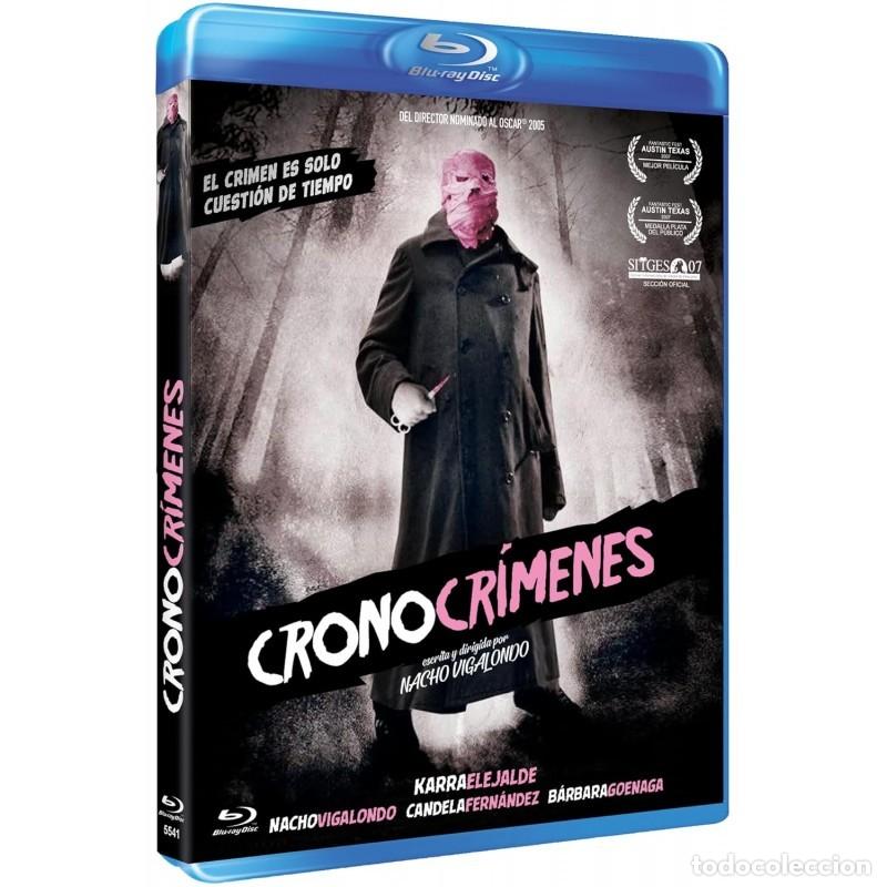 Fernsehserien: Los Cronocr&iacute;menes (Bluray)
