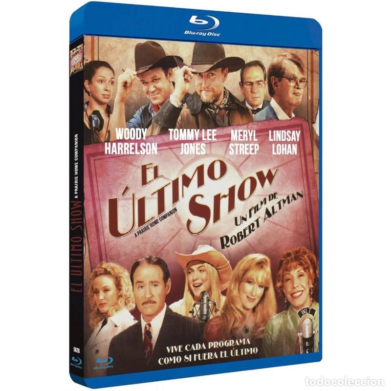 Fernsehserien: El &Uacute;ltimo Show (Bluray) (A Prairie Home Companion)
