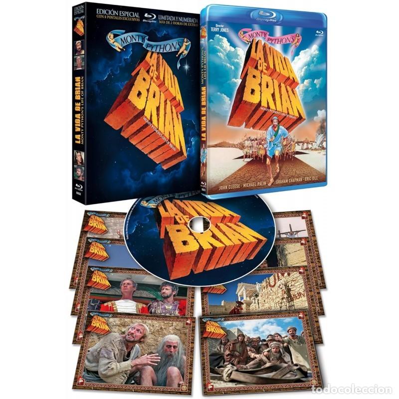 Fernsehserien: La Vida De Brian (Ed. Especial Limitada y Numerada y 8 Postales Exclusivas ) (Monty Python's Life of