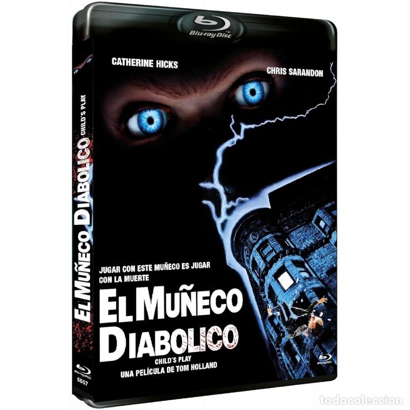Fernsehserien: Mu&ntilde;eco Diab&oacute;lico (Bluray) (Child's Play)