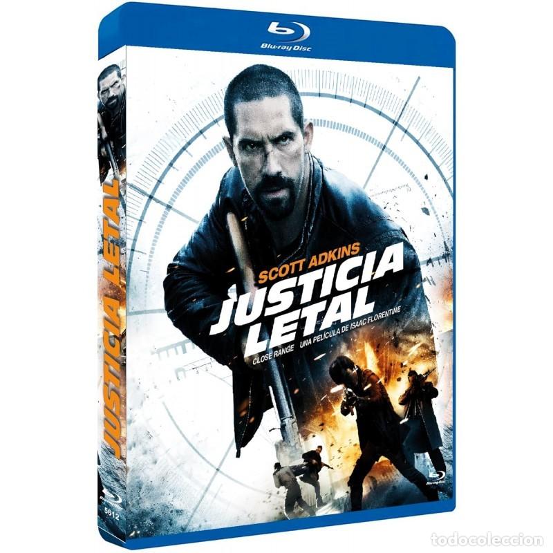 Fernsehserien: Justicia Letal (Bluray) (Close Range)