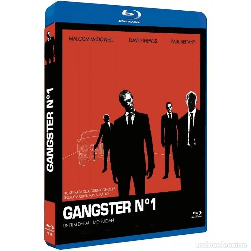 Fernsehserien: Gangster N&ordm;1 (Bluray) (Gangster No. 1)