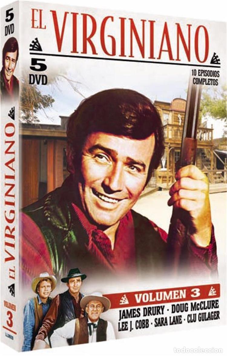 Fernsehserien: El Virginiano : Primera Temporada - Parte 3 (The Virginian)