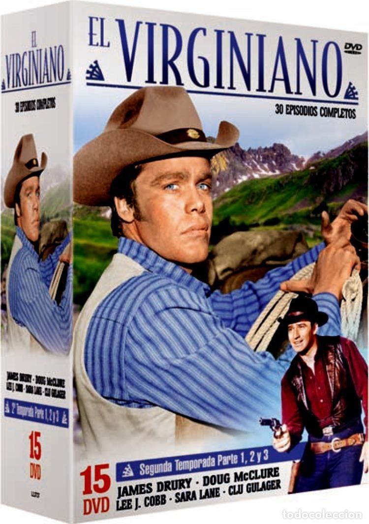 Fernsehserien: Pack El Virginiano : Segunda Temporada - Parte 1, 2 y 3 (The Virginian)