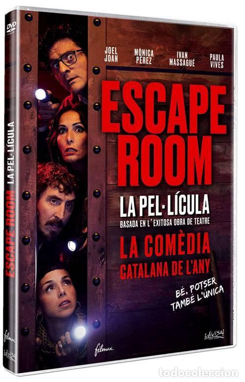 Fernsehserien: Escape Room: La pelicula (Ed. Catalan)