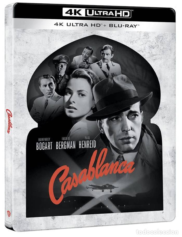 Fernsehserien: Casablanca (4K UHD + Blu-ray - Ed. Especial metalica)