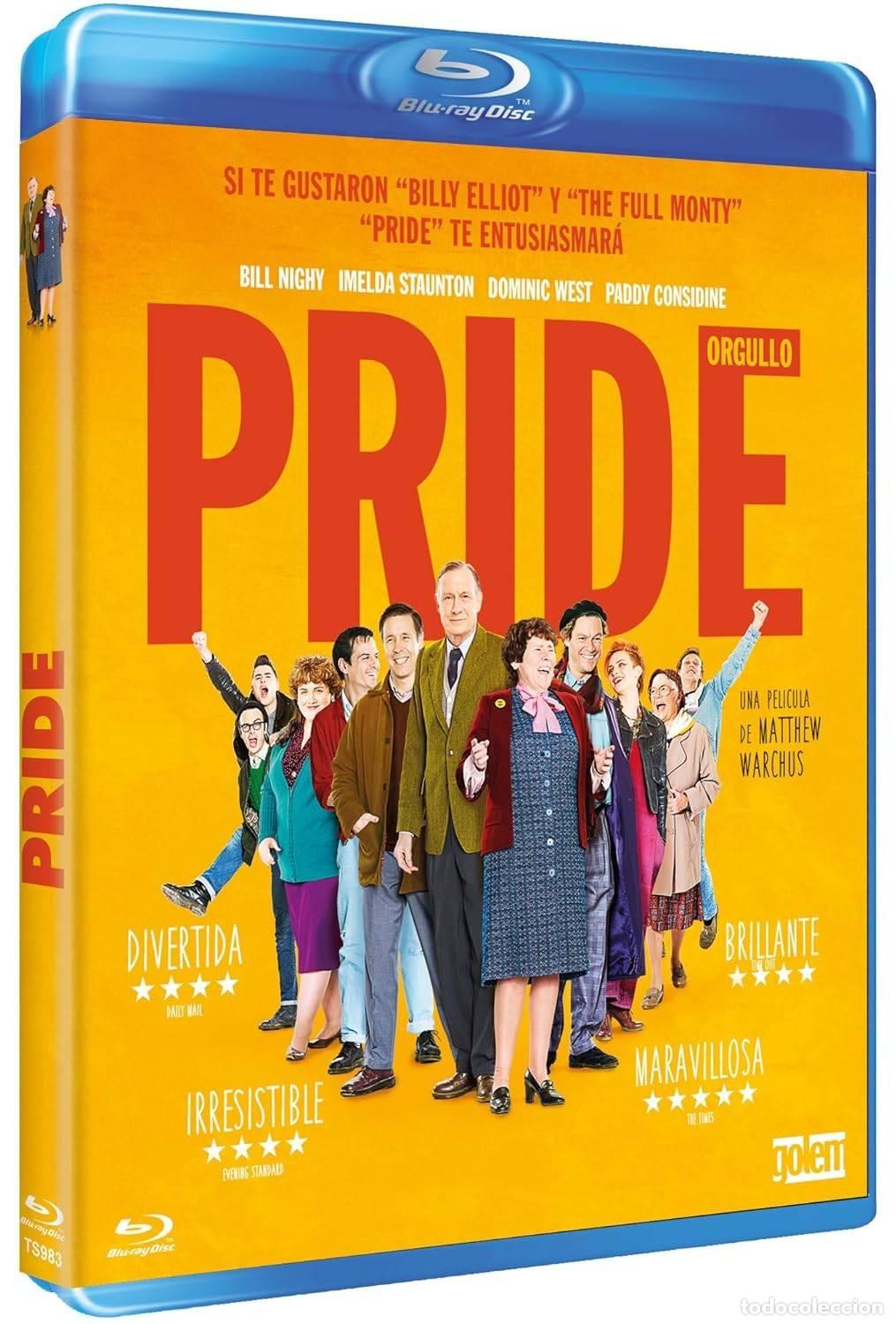 Fernsehserien: Pride (Blu-ray) (Orgullo)