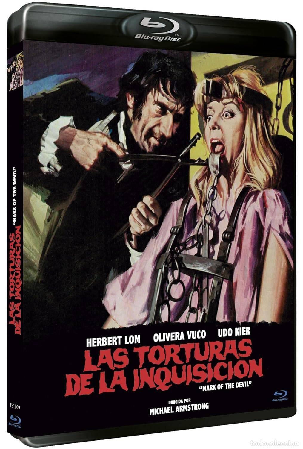 Fernsehserien: Las torturas de la Inquisicion (Blu-ray) (Mark of the Devil)