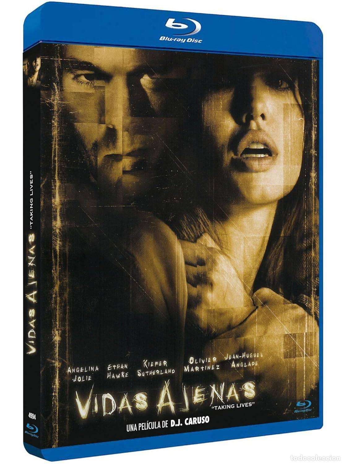 Fernsehserien: Vidas ajenas (Blu-ray) (Taking Lives)