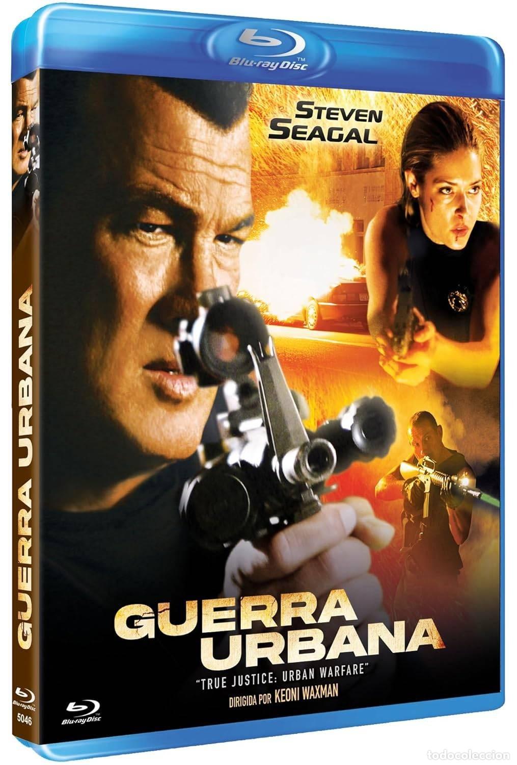Fernsehserien: Guerra urbana (Blu-ray) (True Justice: Urban Warfar)