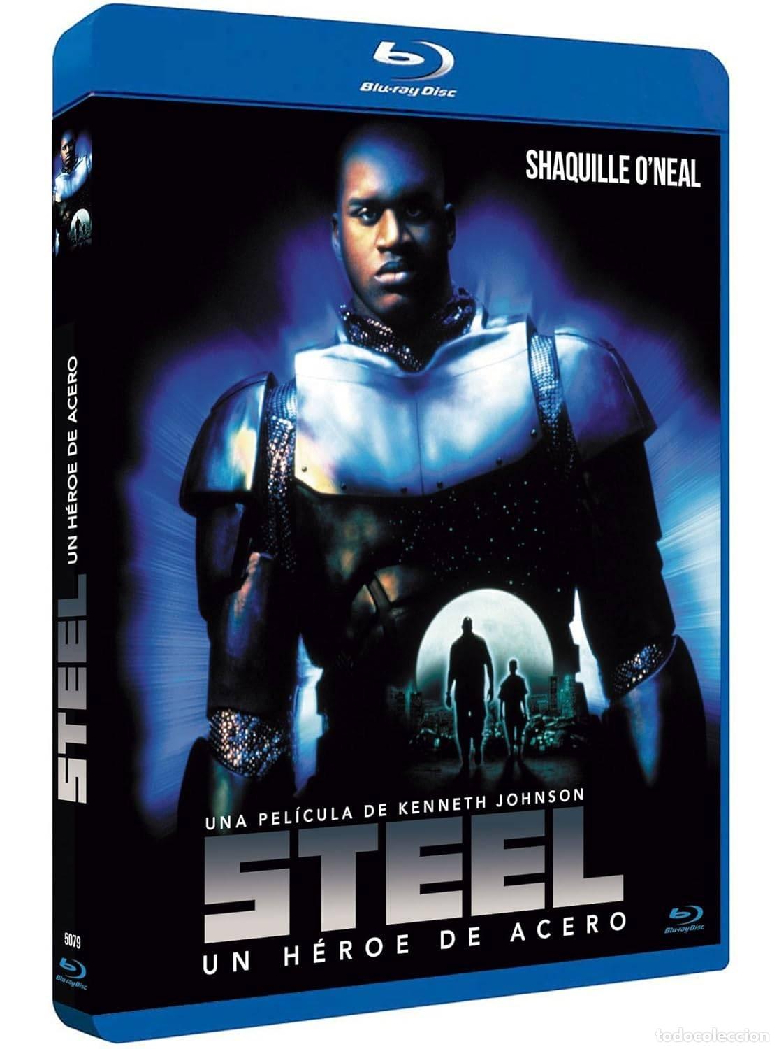 Fernsehserien: Steel, un heroe de acero (Blu-ray) (Steel)