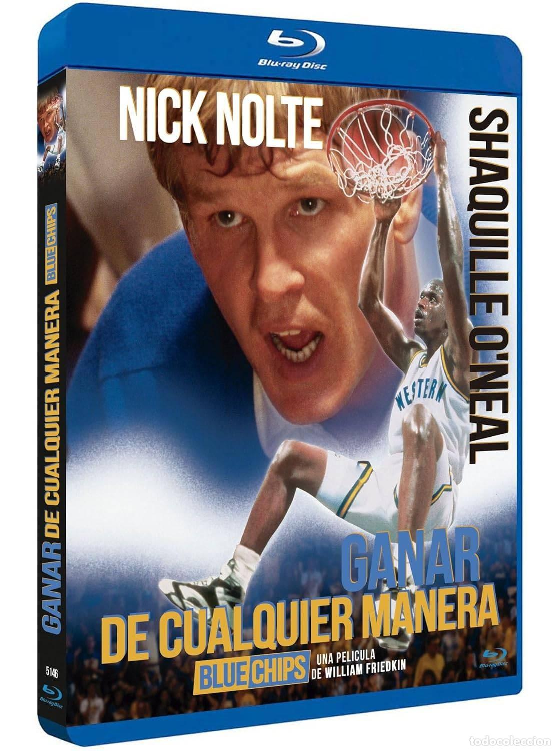Fernsehserien: Ganar de cualquier manera (Blu-ray) (Blue Chips)