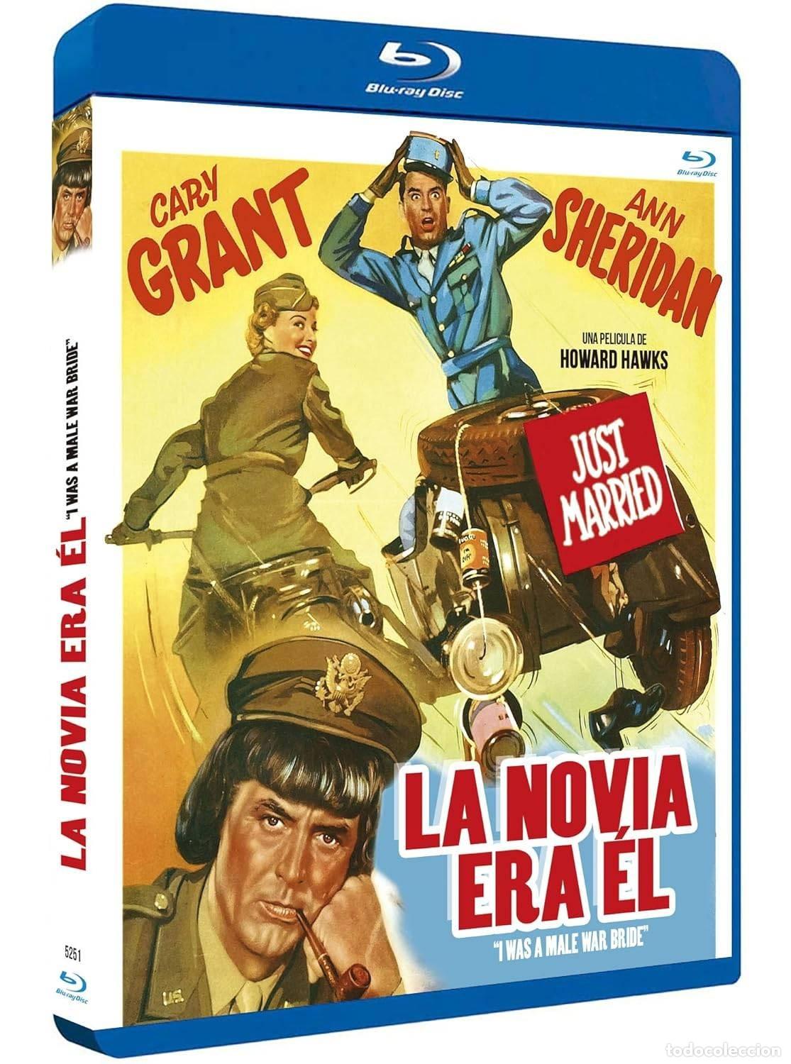 Fernsehserien: La novia era el (Blu-Ray) (I Was a Male War Bride)