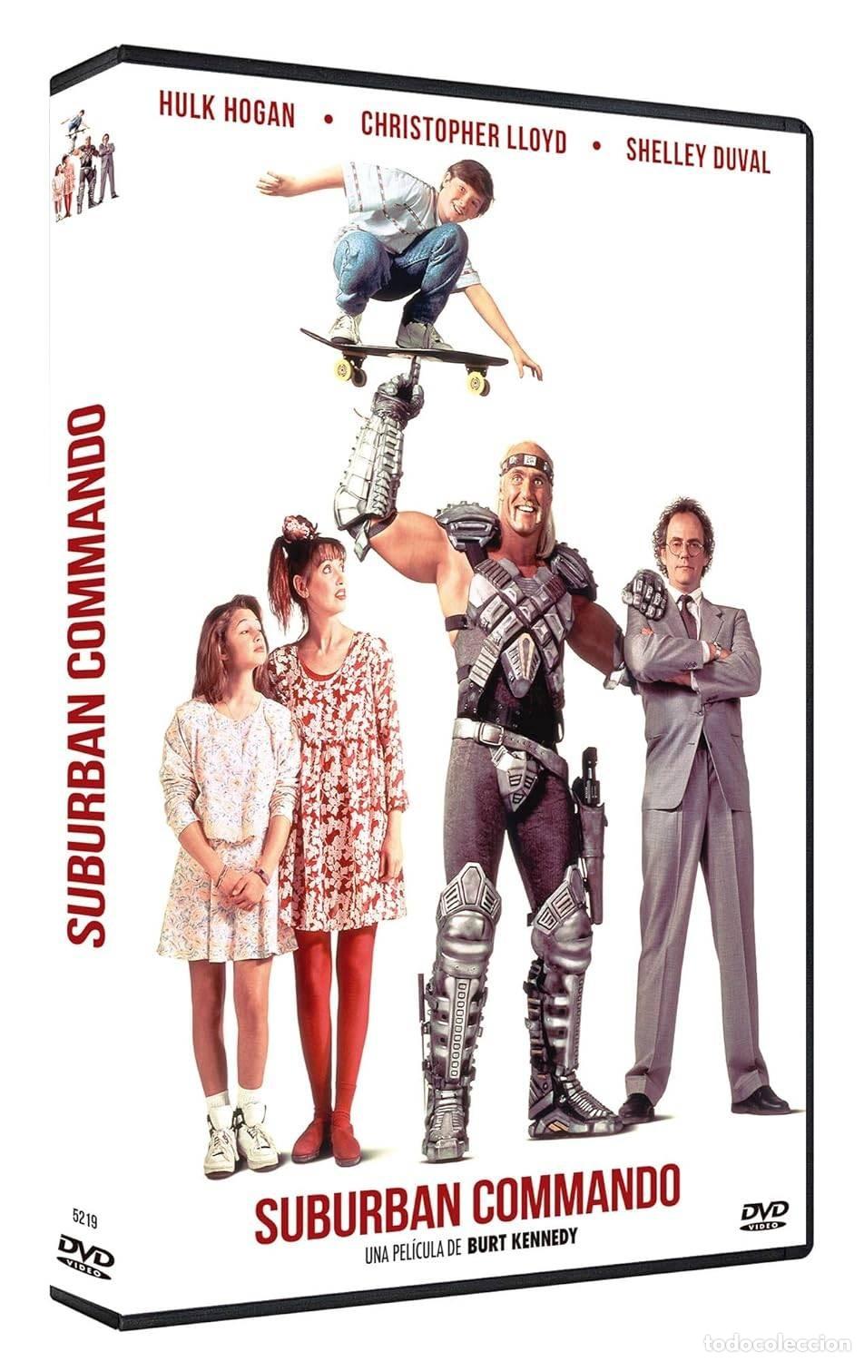 Fernsehserien: Suburban Commando