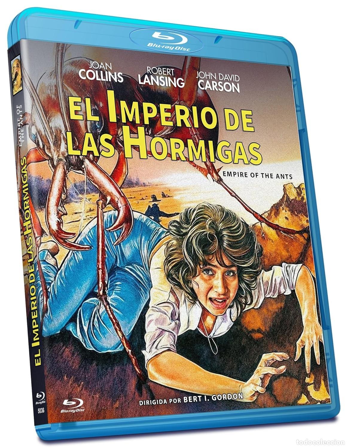 Fernsehserien: El imperio de las hormigas (Blu-Ray) (H.G. Wells' Empire of the Ants)