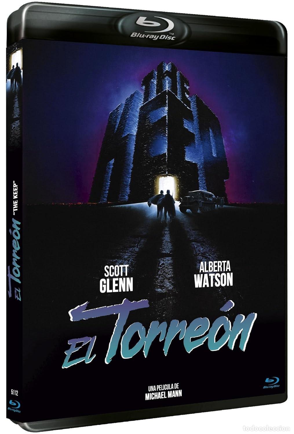 Fernsehserien: El Torreon - La fortaleza (Blu-Ray) (The Keep)