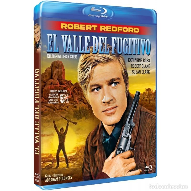 Fernsehserien: El Valle Del Fugitivo (Blu-ray) (Tell Them Willie Boy is Here)