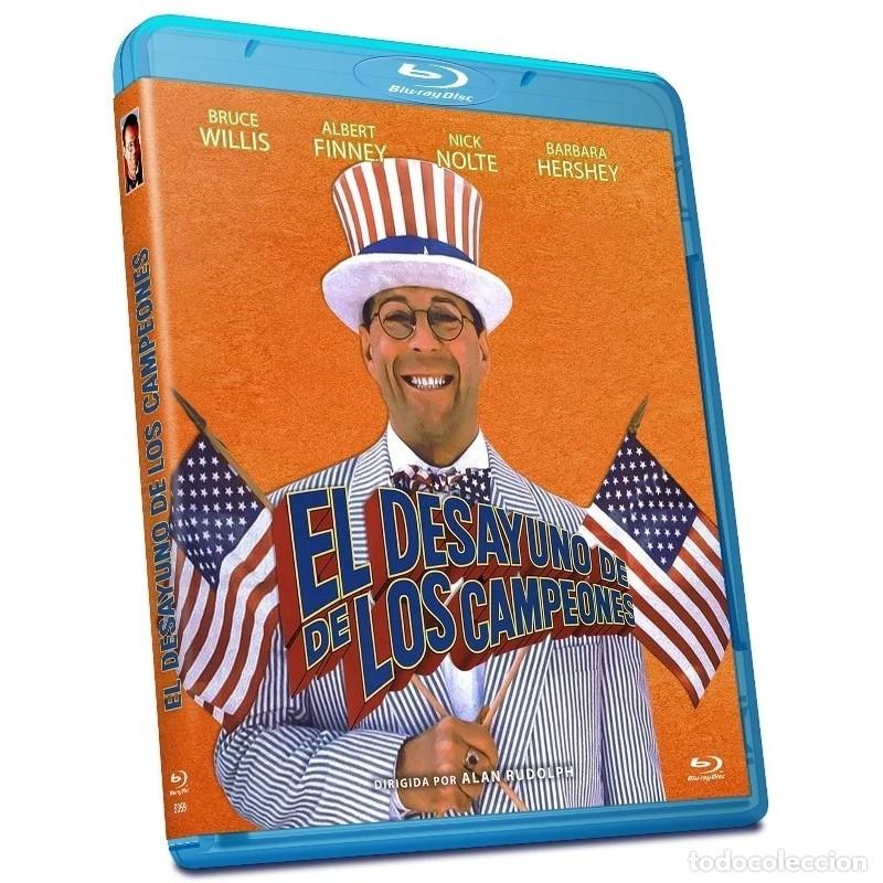 Fernsehserien: El Desayuno De Los Campeones (Blu-ray) (Breakfast of Champions)