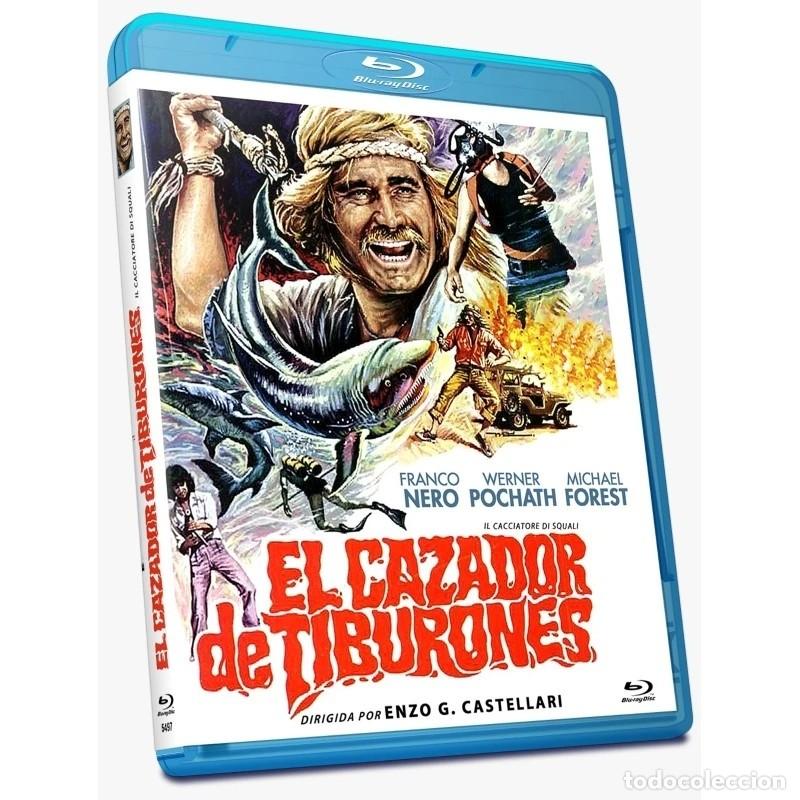 S&eacute;ries TV: El Cazador de Tiburones (Blu-ray) (Il cacciatore di squali)