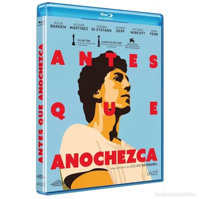 S&eacute;ries TV: Antes que Anochezca (Bluray) (Before Night Falls)