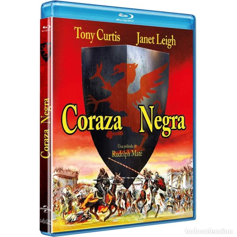 S&eacute;ries TV: Coraza negra (Bluray)