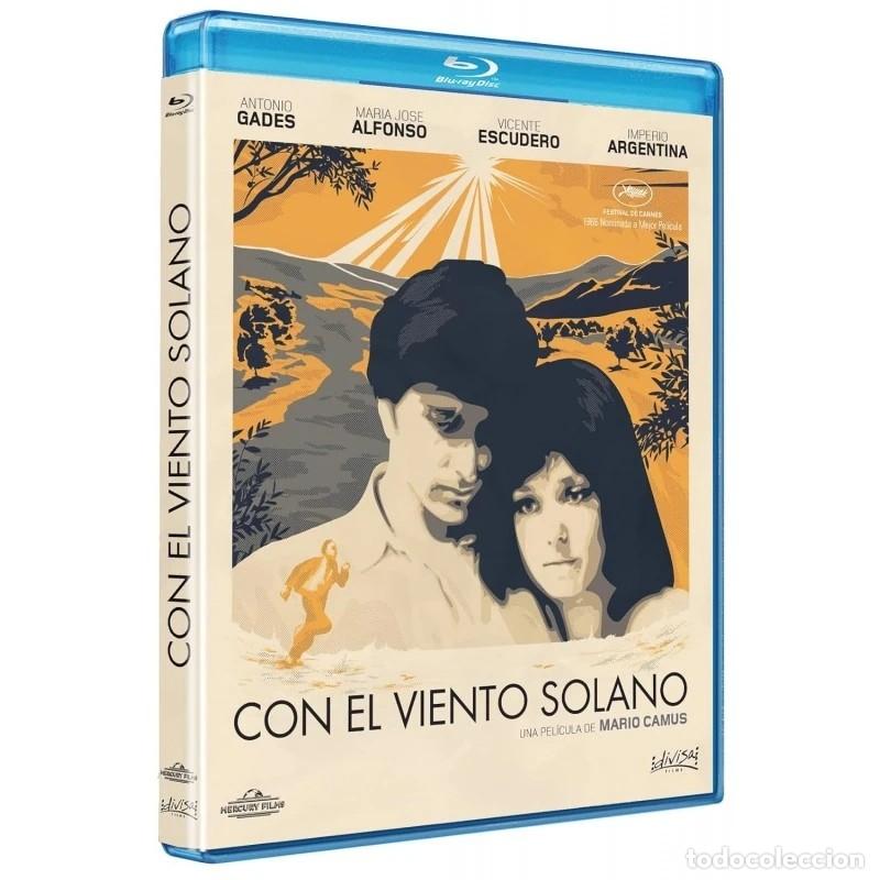 S&eacute;ries TV: Con el viento solano (Bluray)