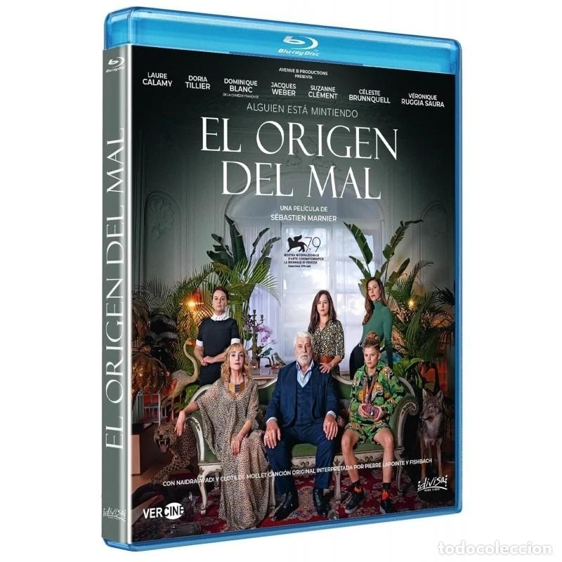 S&eacute;ries TV: El Origen del Mal (Bluray) (L'origine du mal)
