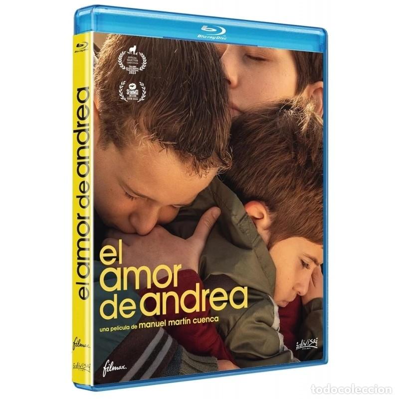 S&eacute;ries TV: El Amor de Andrea (Bluray)