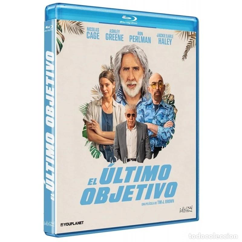 S&eacute;ries TV: El Ultimo Objetivo (Bluray) (The Retirement Plan)