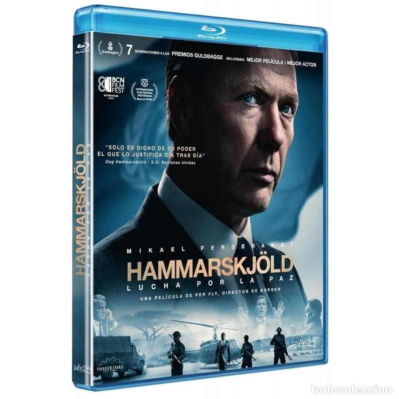 S&eacute;ries TV: Hammarskj&ouml;ld. Lucha por la Paz (Bluray) (Hammarskj&ouml;ld)