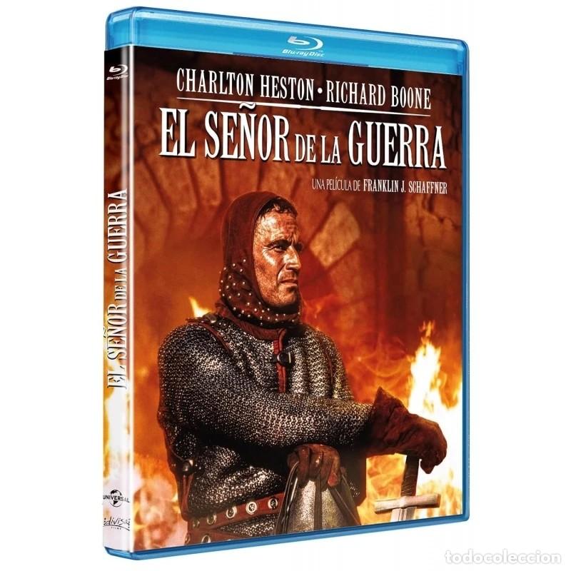 S&eacute;ries TV: El Se&ntilde;or de la Guerra (Bluray) (The War Lord)