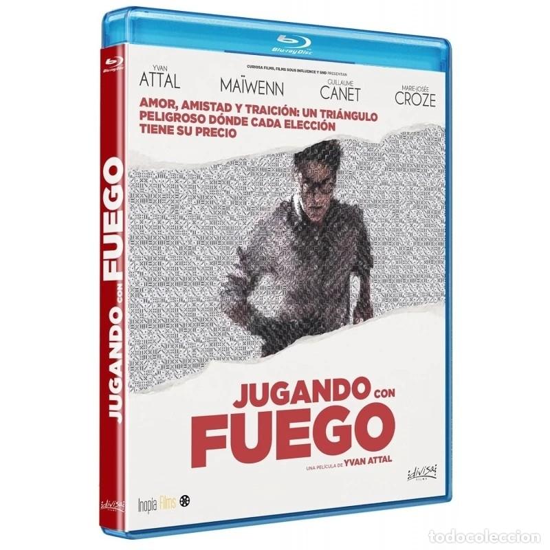 S&eacute;ries TV: Jugando con Fuego (Bluray) (Un Coup de D&eacute;s)