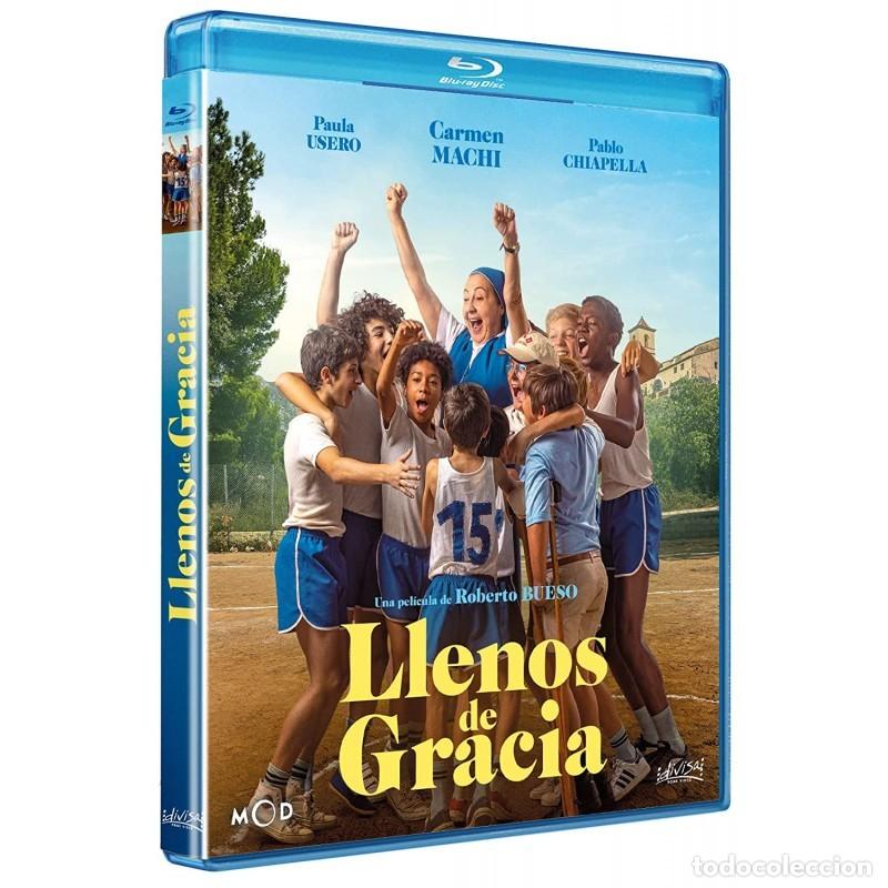 S&eacute;ries TV: Llenos de Gracia (Bluray)