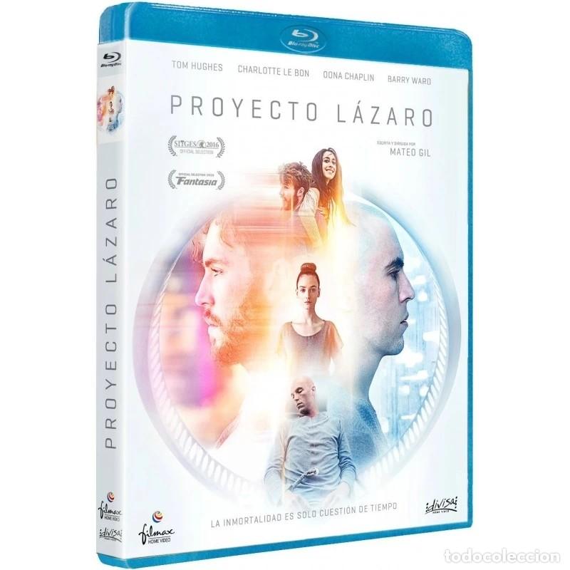 S&eacute;ries TV: Proyecto l&aacute;zaro (Bluray)