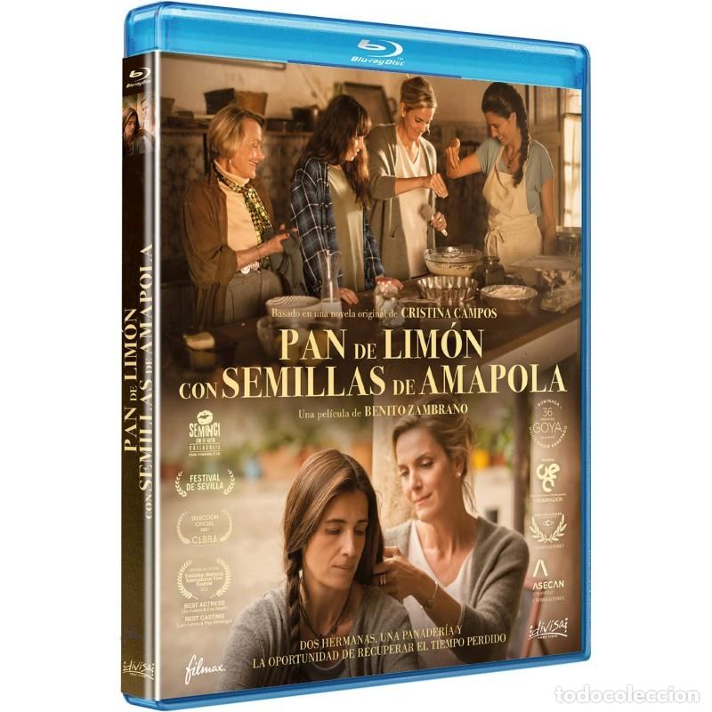 S&eacute;ries TV: Pan de lim&oacute;n con semillas de amapola (Bluray)
