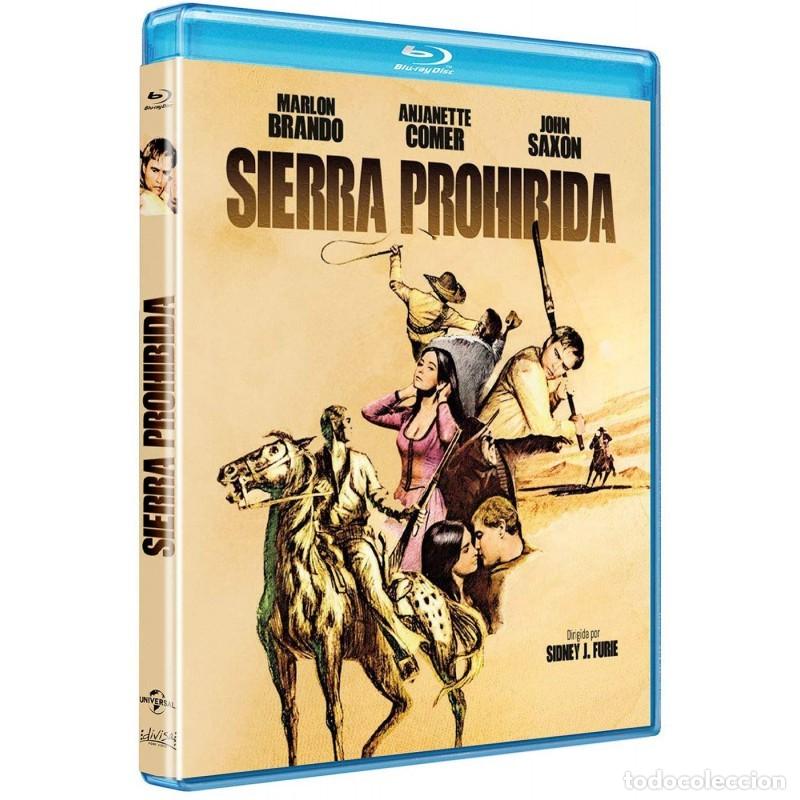Serie di TV: Sierra prohibida (Bluray)