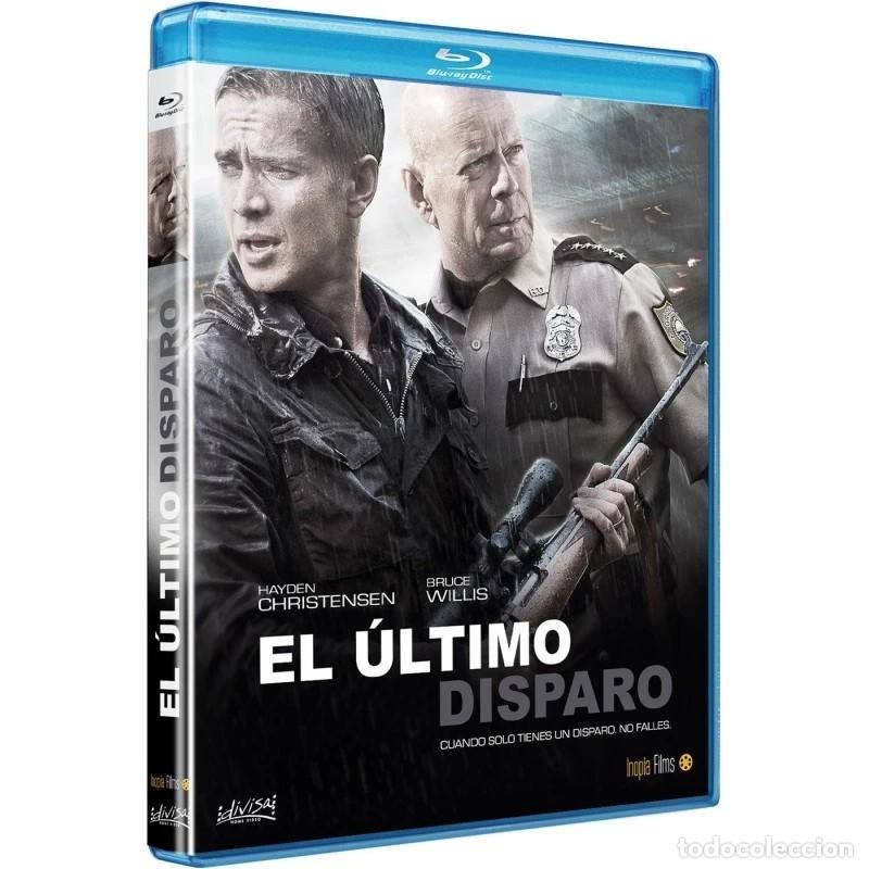 Serie di TV: El &uacute;ltimo disparo (Bluray) (First Kill)