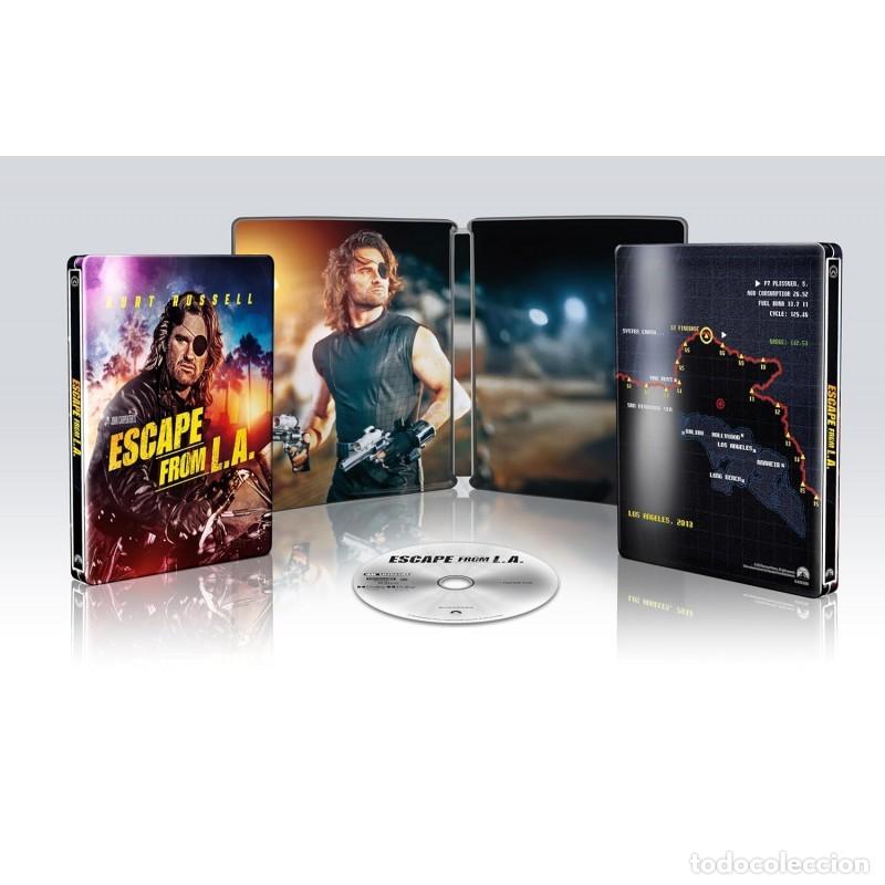 Serie di TV: 2013: Rescate en L.A. (4K UHD + Bluray Steelbook) (Escape from L.A.)