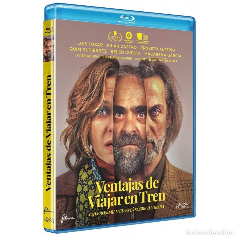 TV Series: Ventajas de viajar en tren (Bluray)
