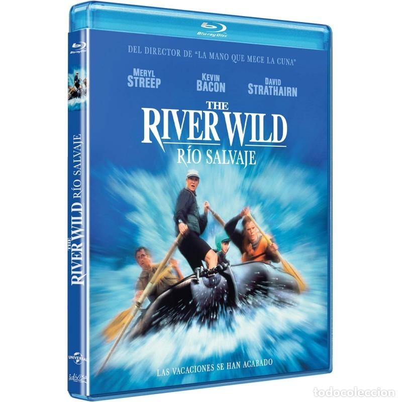 TV Series: R&iacute;o salvaje (Bluray) (Wild River)