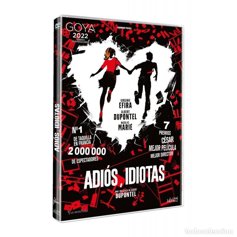 TV Series: Adi&oacute;s, idiotas (DVD) (Adieu les cons)