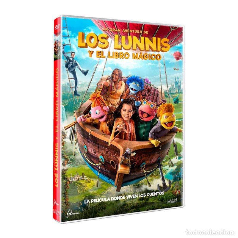 TV Series: La Gran Aventura de los Lunnis y el Libro M&aacute;gico (DVD)