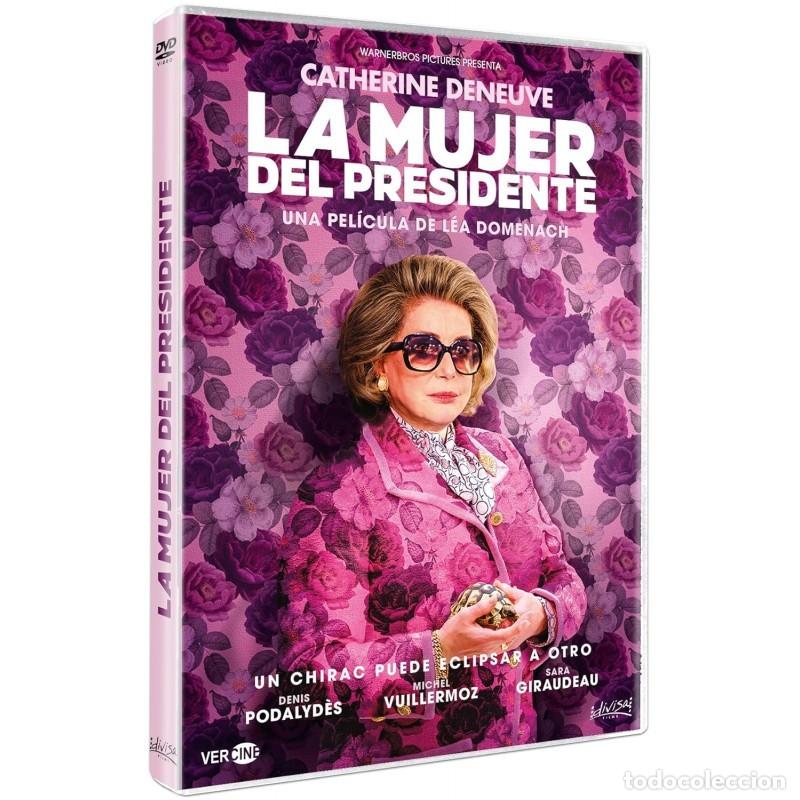 TV Series: La Mujer del Presidente (DVD) (Bernadette)